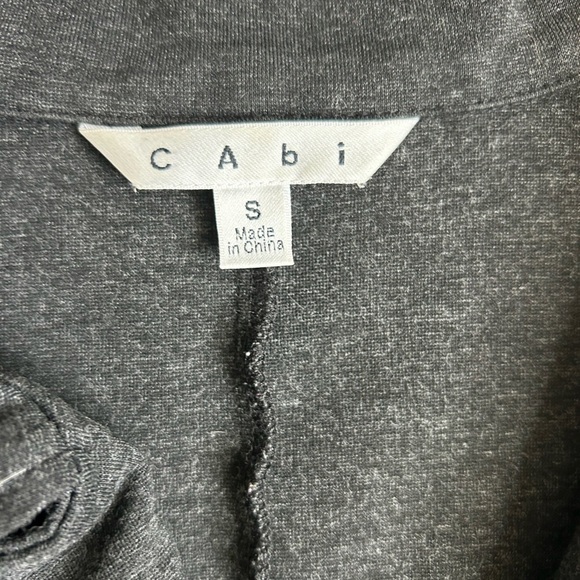 Cabi women’s blazer like jacket with tail and scoop hemline size small - Picture 7 of 11